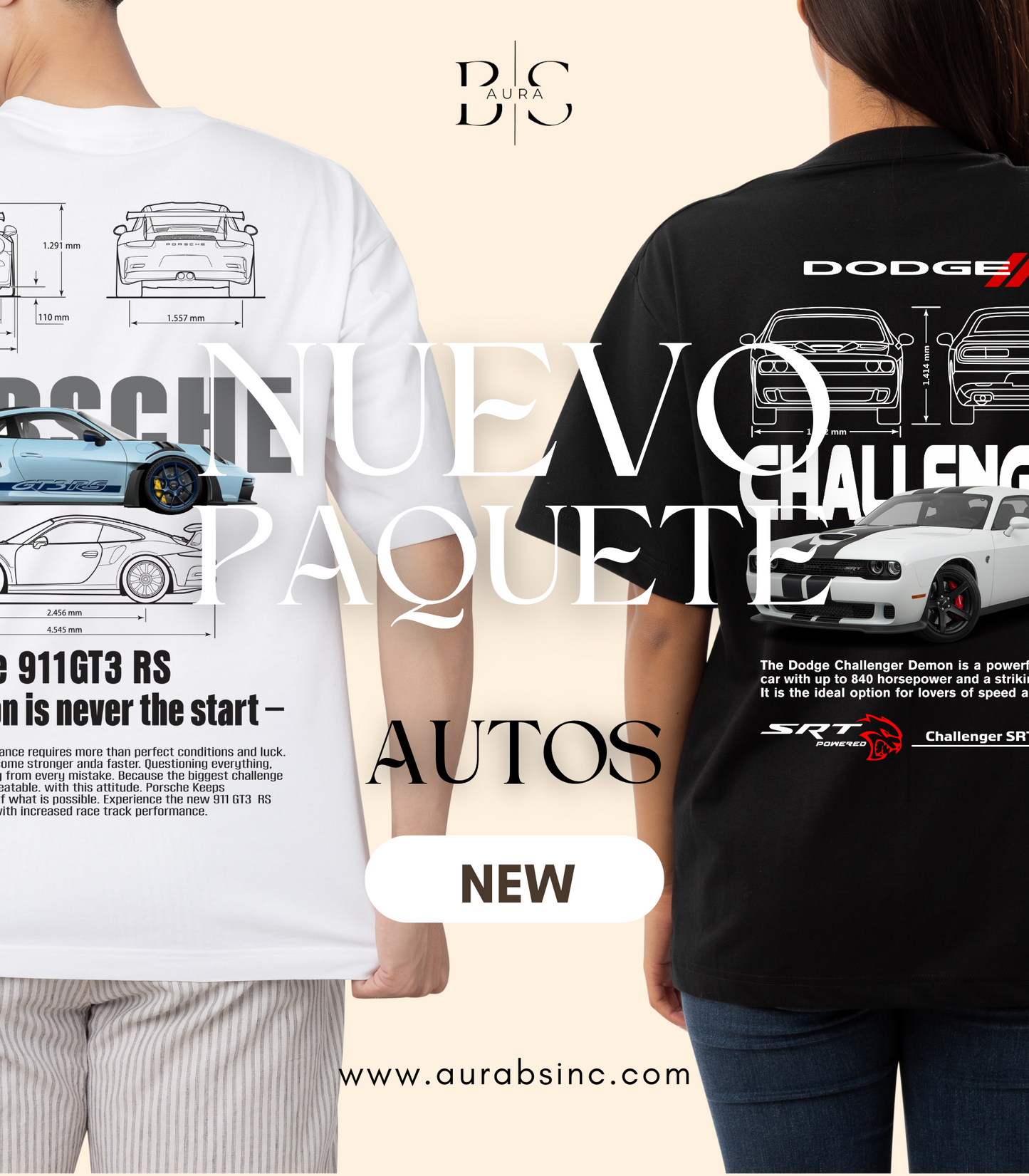 PAQUETE 10 PLAYERAS DE AUTOS (+1 DE REGALO)