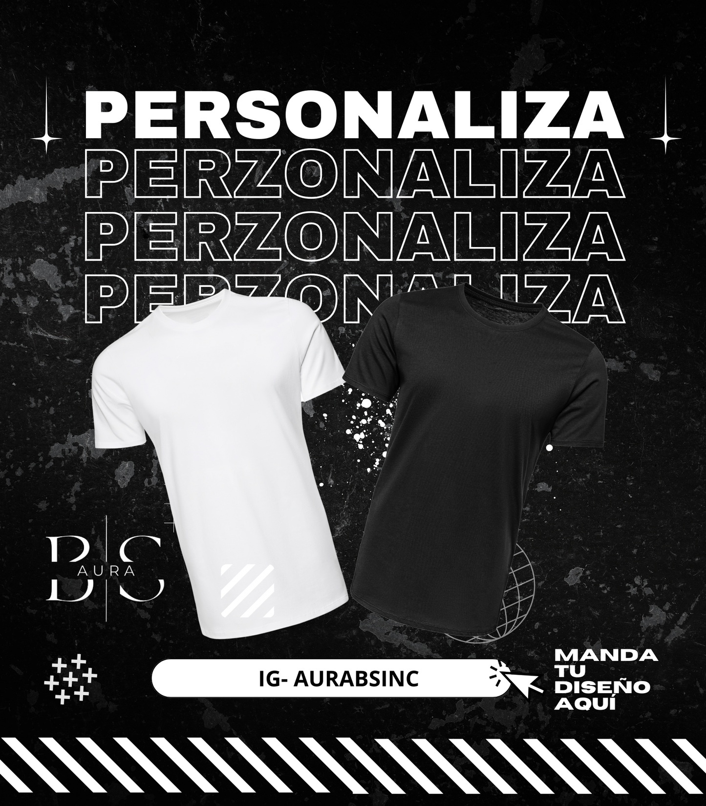 PLAYERA PERSONALIZADA